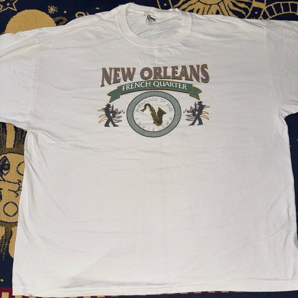 Vintage New Orleans French Quarter T-Shirt Men’s Size XL